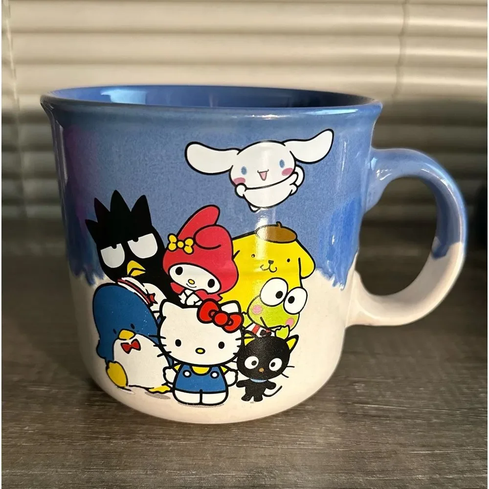 Sanrio Hello Kitty and Friends‎ 20oz Ceramic Coffee Tea Mug